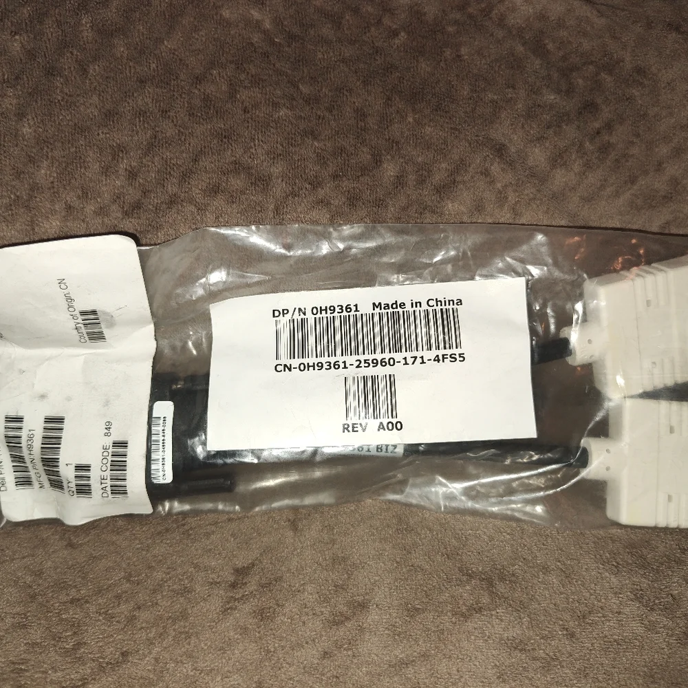 Dual DVI Cable Adapter for Radeon 512MB Video Graphics Card